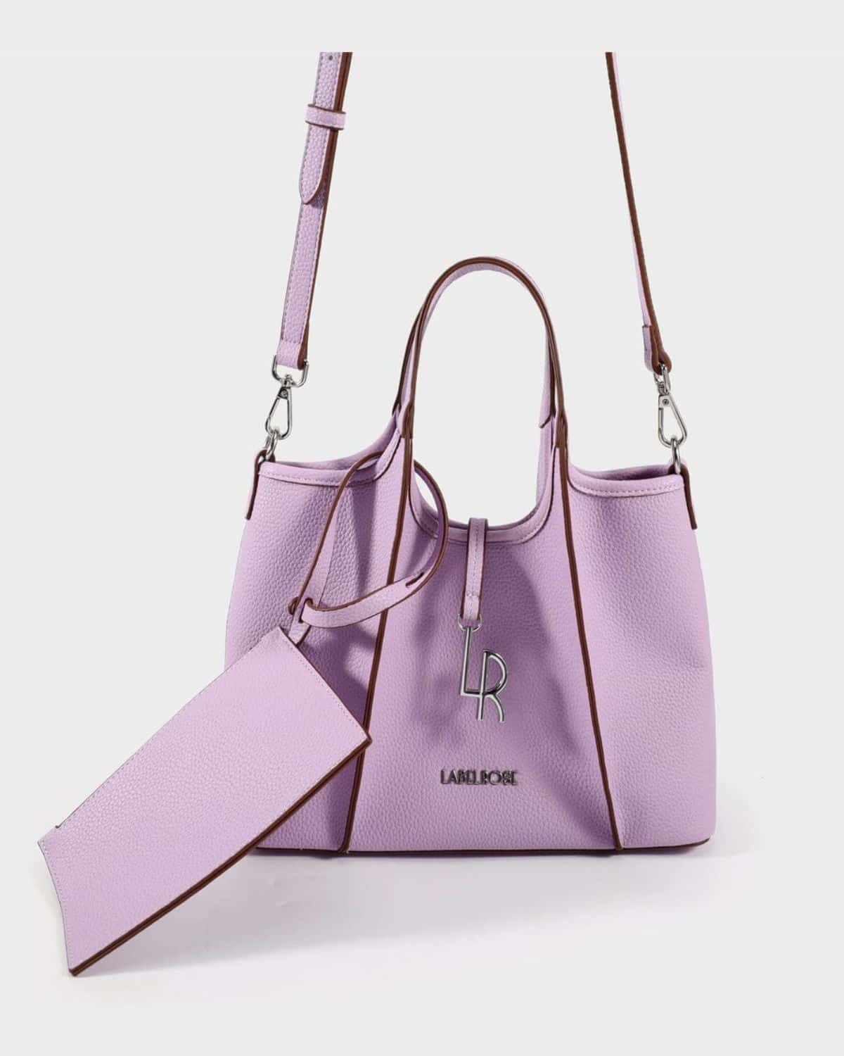 LABEL ROSE Borsa Taylor Mini Rosa