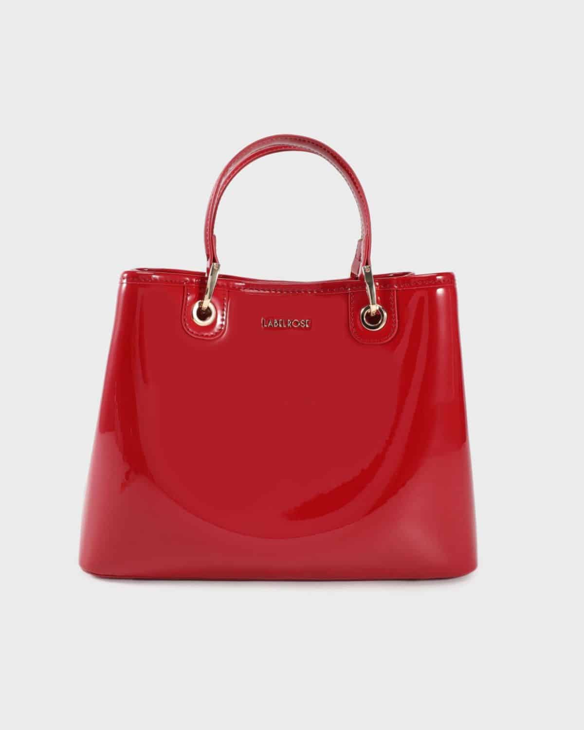 LABEL ROSE Borsa Margot Big Vernice