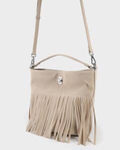 LABEL ROSE Borsa a secchiello RILEY Beige