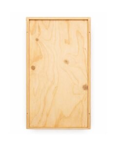 Scatola legno per 2 bottiglie vino personalizzata