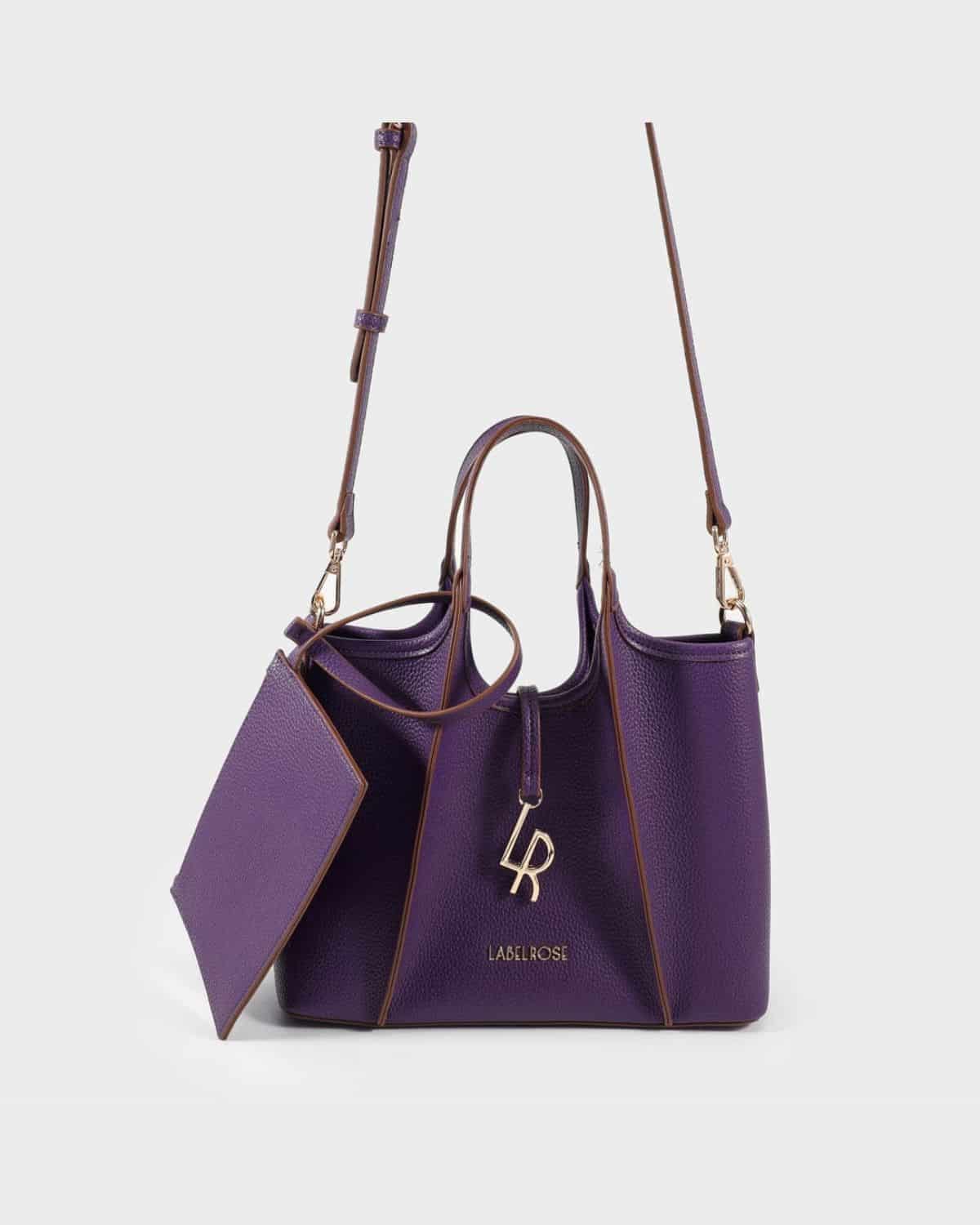 LABEL ROSE Borsa Taylor Mini Viola