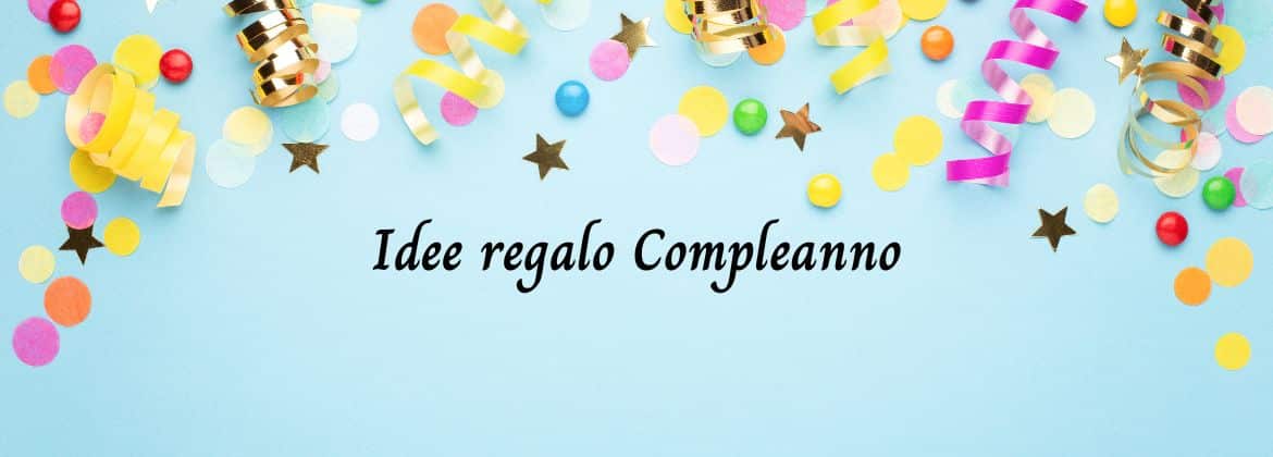 Banner compleanno