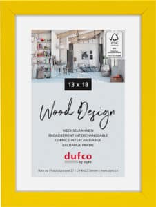 DUFCO Cornice Hay 13x18cm 1610.81071 giallo