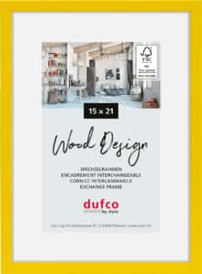 DUFCO Cornice Hay 15x21cm 1610.81072 giallo