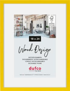 DUFCO Cornice Hay 18x24cm 1610.81073 giallo