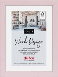 DUFCO Cornice Hay 13x18cm 1610.81081 rosa chiaro