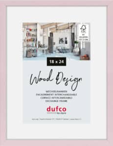 DUFCO Cornice Hay 18x24cm 1610.81083 rosa chiaro