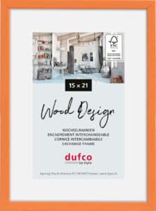 DUFCO Cornice Hay 15x21cm 1610.81102 arancione