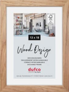 DUFCO Cornice Hay 13x18cm 1610.81111 rovere chiaro