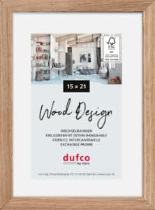 DUFCO Cornice Hay 15x21cm 1610.81112 rovere chiaro