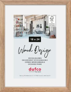 DUFCO Cornice Hay 18x24cm 1610.81113 rovere chiaro