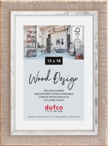 DUFCO Cornice Lima 13x18cm 1610.81121 taupe
