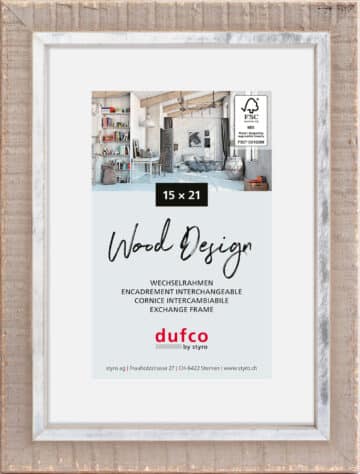 DUFCO Cornice Lima 15x21cm 1610.81122 taupe