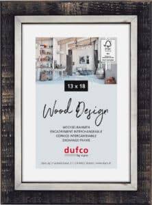 DUFCO Cornice Lima 13x18cm 1610.81131 antracite