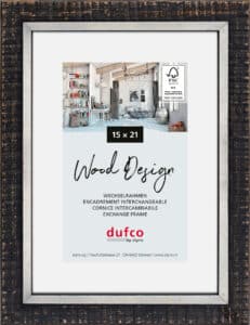 DUFCO Cornice Lima 15x21cm 1610.81132 antracite