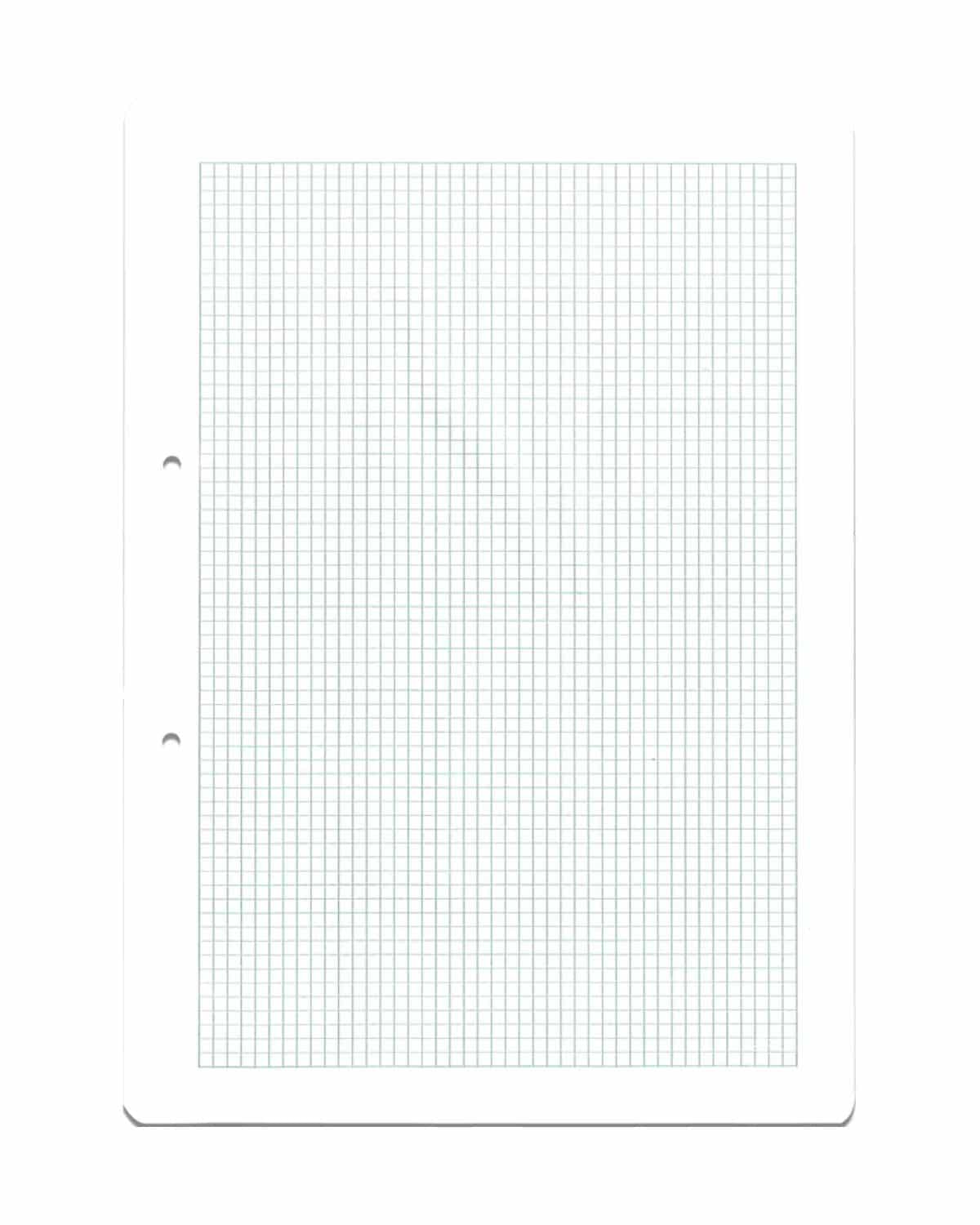 NEUTRAL Fogli per classatore a quadretti