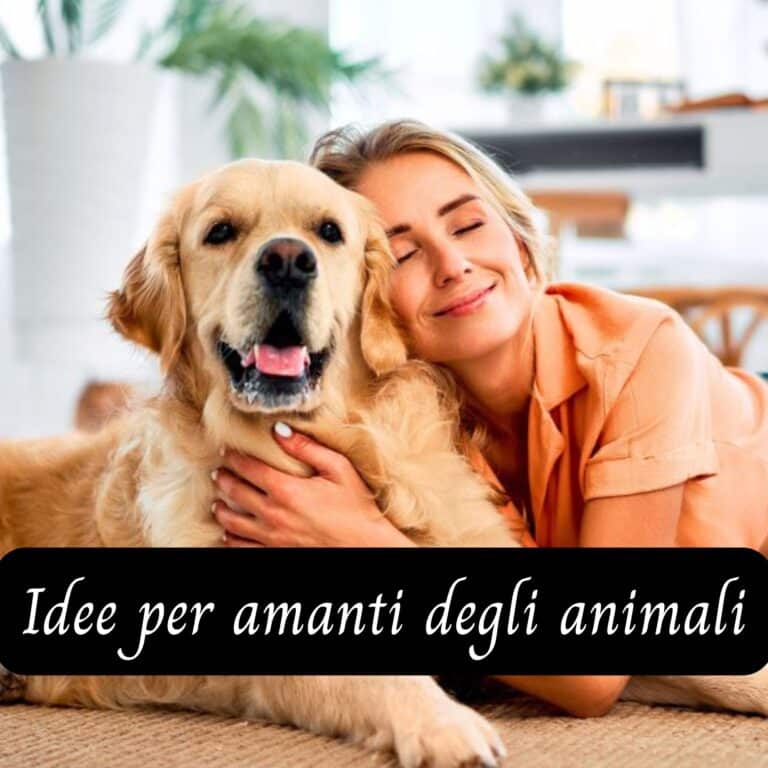 Idee amanti animali