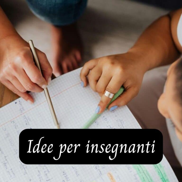 Idee insegnanti