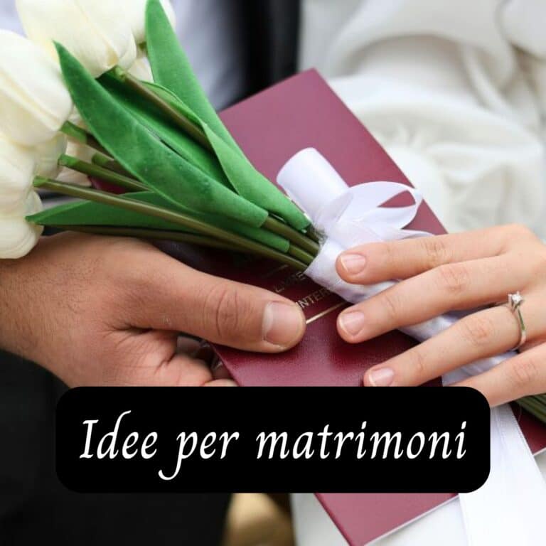 Idee matrimoni