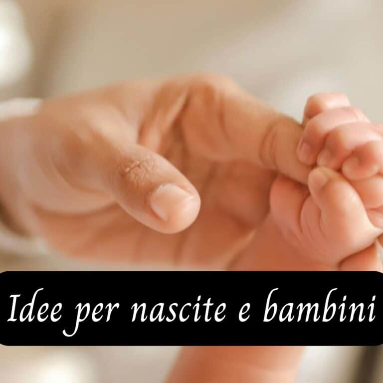 Idee nascite e bambini