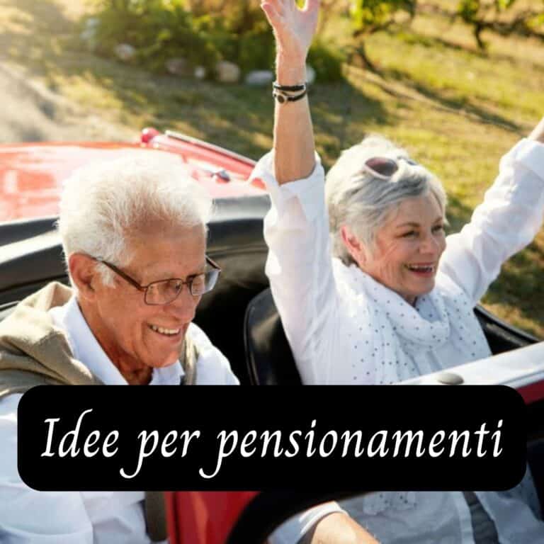 Idee pensionamenti