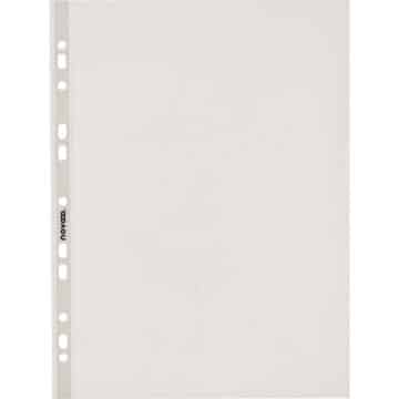 NOVOOO Dossiers PP 100my A4 070-5449-011 trasparente, liscio 10 pezzi