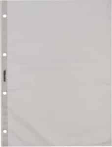 NOVOOO Dossiers PP 60my A4 070-5449-019 trasparente, grana 10 pezzi