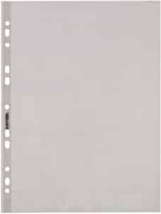 NOVOOO Dossiers PP 60my A4 070-5449-020 trasparente, grana 25 pezzi