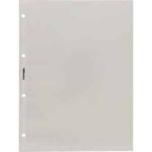 NOVOOO Dossiers PP 100my A4 070-5449-025 trasparente, liscio 25 pezzi
