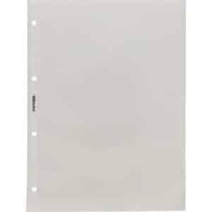 NOVOOO Dossiers PP 100my A4 070-5449-026 trasparente, liscio 100 pezzi