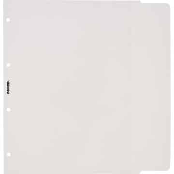 NOVOOO Dossiers PP 150my A4 074-5449-001 trasparente, liscio 10 pezzi