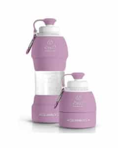 ZITTO Borraccia Eco Lilla