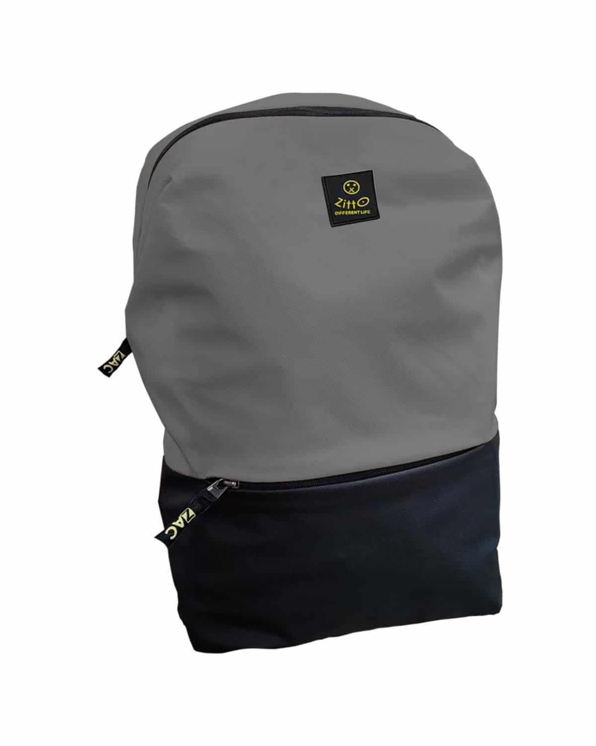 ZITTO Zaino Zac Pro Grigio