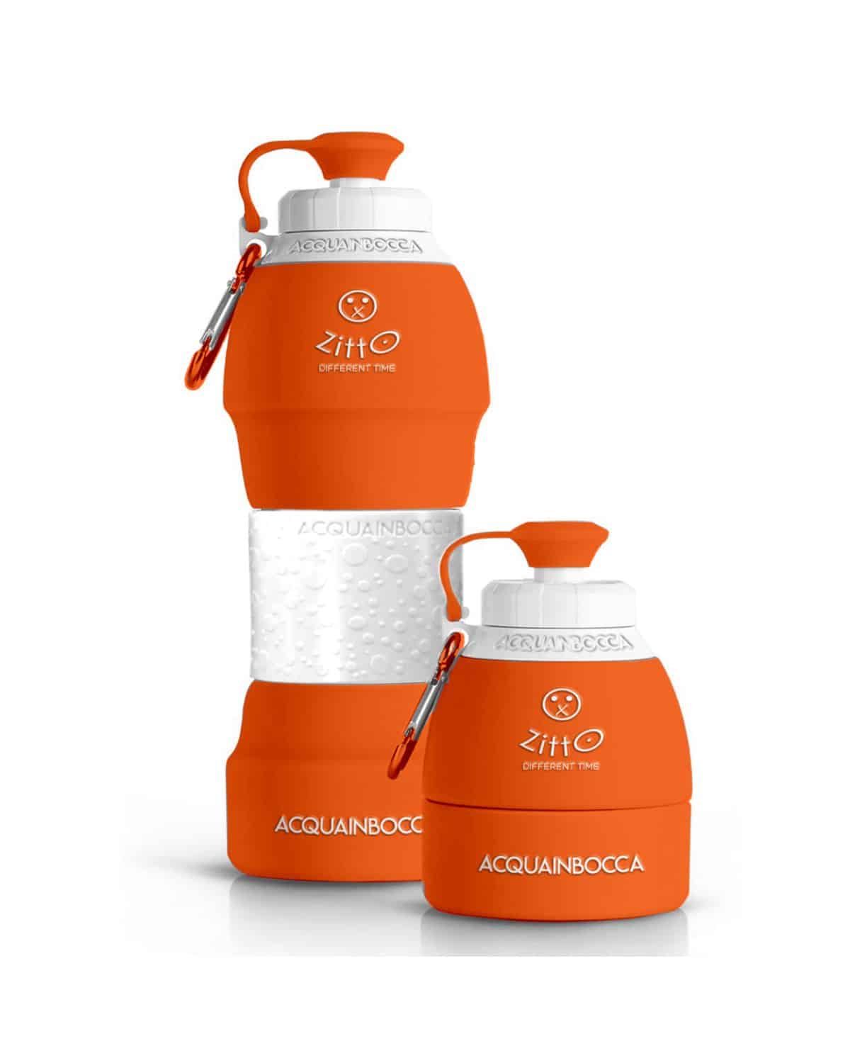 ZITTO Borraccia Eco Arancione