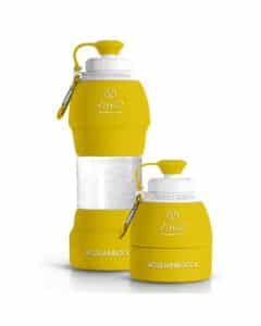 ZITTO Borraccia Eco Giallo