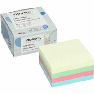 NOVOOO Sticky Notes Recycling 75x75mm 5654-88box-4 assortito 4x100 foglio
