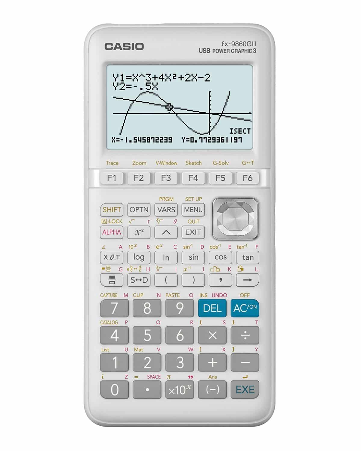 CASIO Calcolatrice FX9860GIII