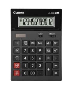 CANON Table Calculator Recycling CA-AS 2200