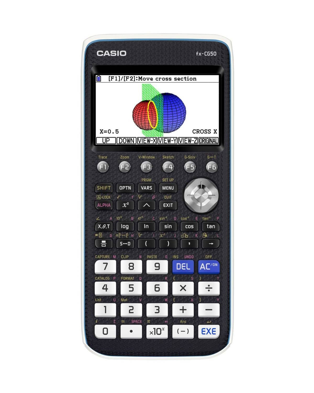 CASIO Grafikrechner FX-CG50 EH