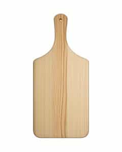 Tagliere in legno con manico personalizzato