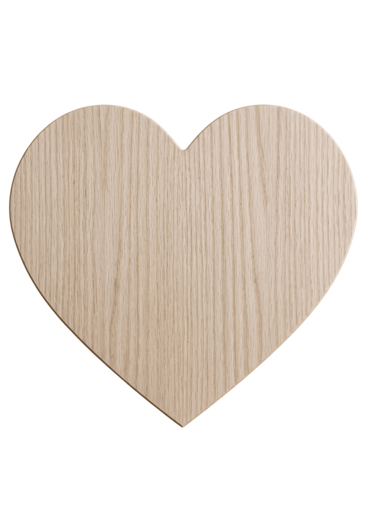 Tagliere in legno Frassino Cuore