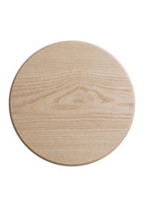 Tagliere in legno Frassino Rotondo