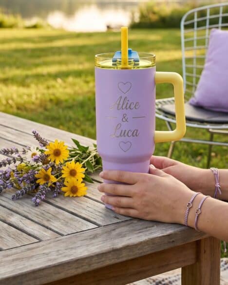 Thermos personalizzata