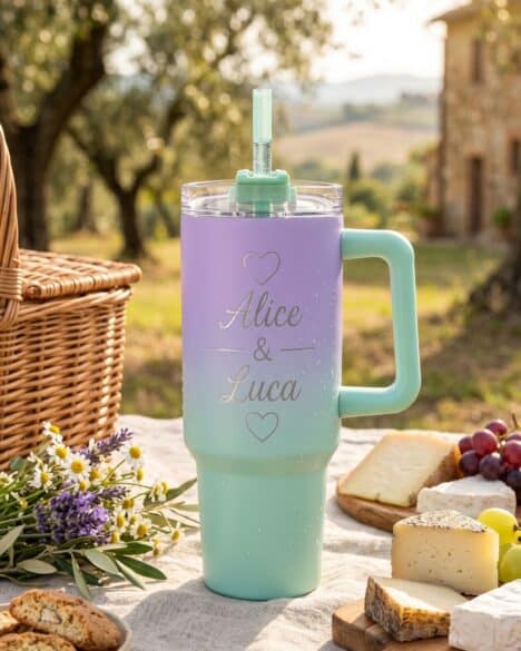 Thermos personalizzata