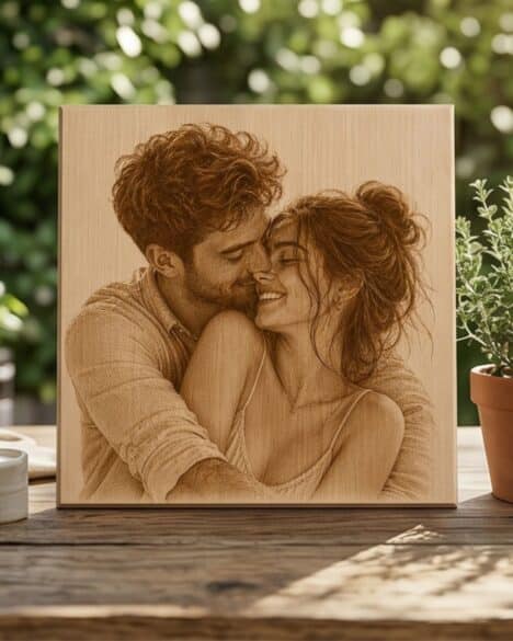 Tagliere in legno d'acero personalizzato