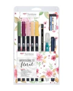 TOMBOW Watercolor Set WCS-FL Floral 10 pezzi