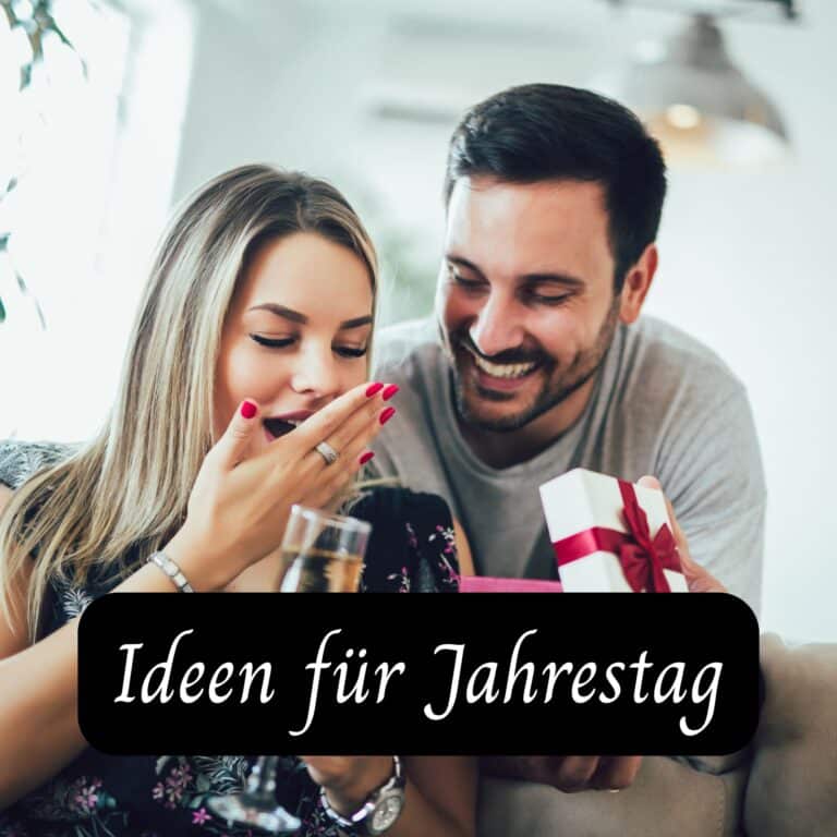 Idee für Jahrestag