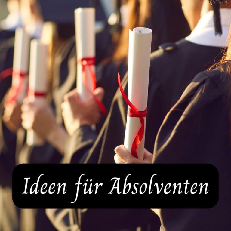 Ideen für Absolventen
