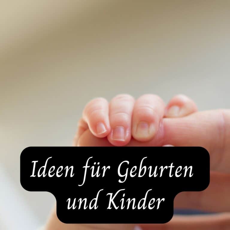 Ideen für Geburten