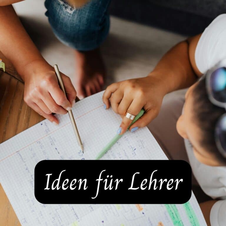 Ideen für Lehrer